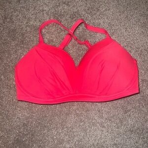 Victoria’s Secret Push Up Bikini Swim Top Only Pink - 34DD